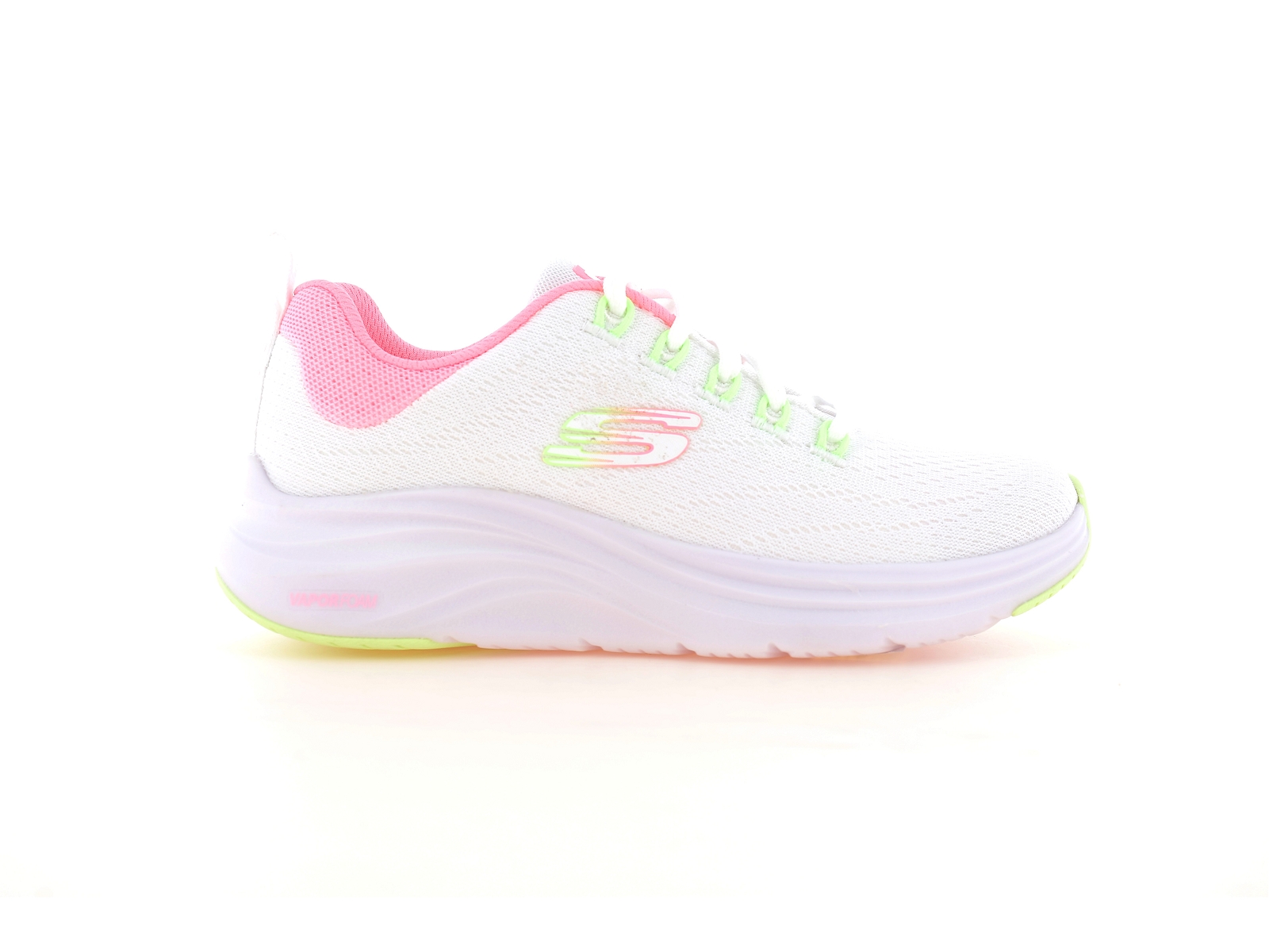 Skechers-VAPOR FOAM Matières combinées Blanc multi