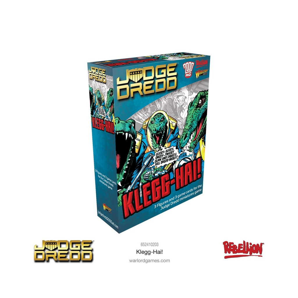Judge Dredd: Klegg-Hai!