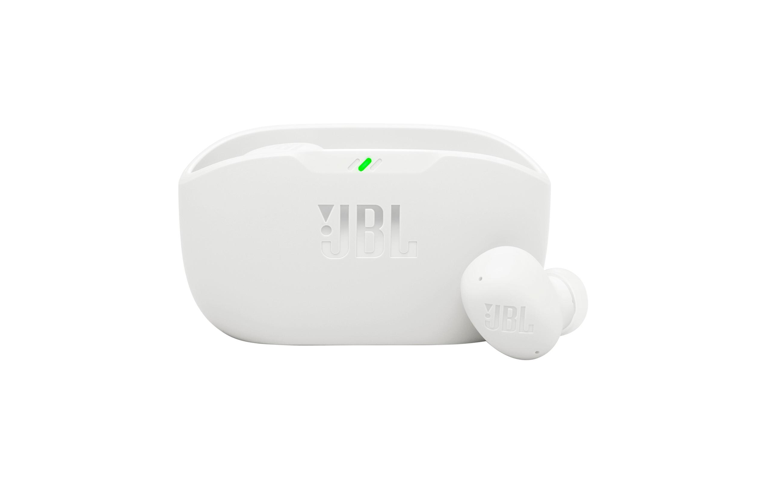 True Wireless In-Ear-Kopfhörer Wave Buds 2 WeissKabellose Ohrhörer mit Noise-Cancelling-Funktion