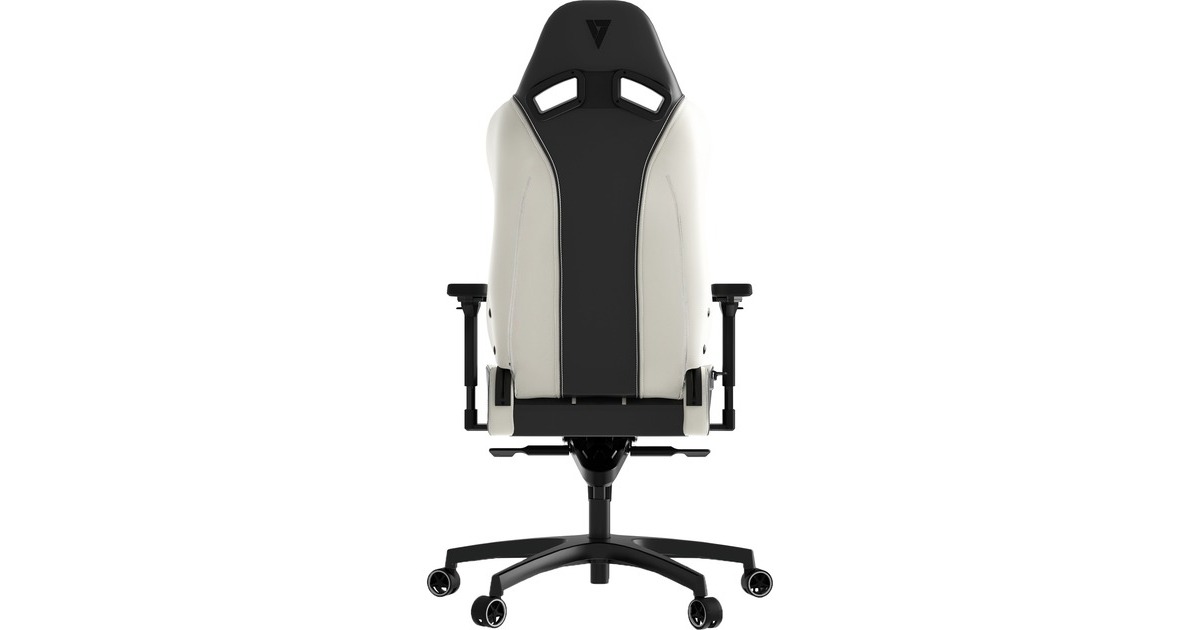 VertagearSL5800 gamestoel  (Zwart/wit, ContourMax Lumbar, VertaAir, Hygennx)