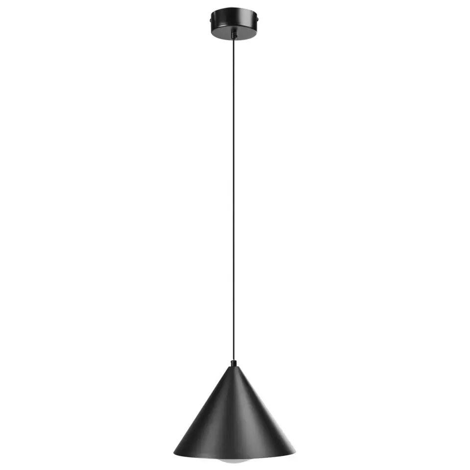 LEYRE - Hanglamp - Zwart - IJzer