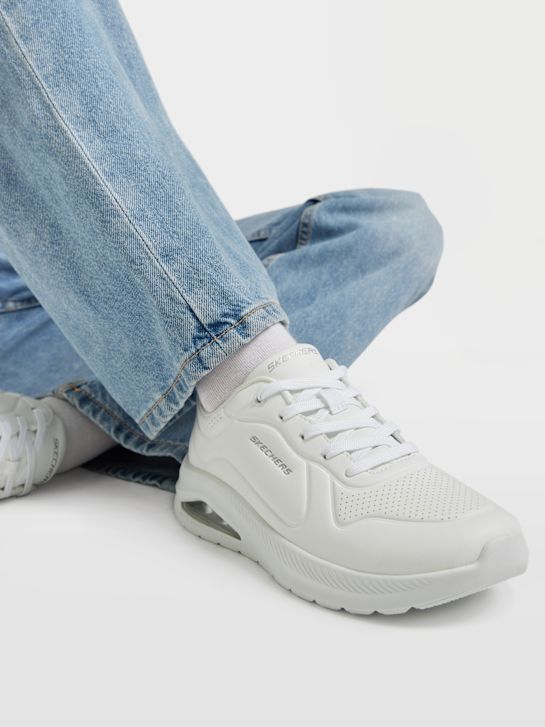 Skechers CONTOURIST AIR Sneaker Weiss