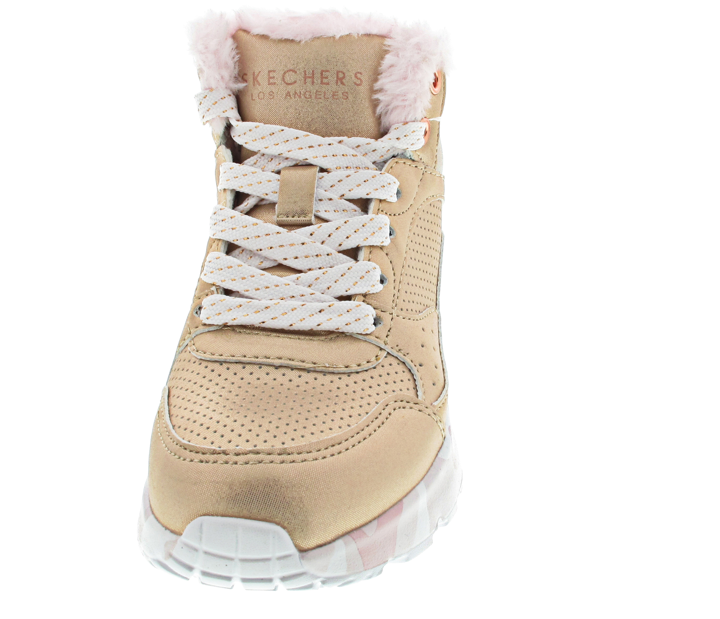 Skechers Ini Lite Camo Dazzle Sneake rose gold