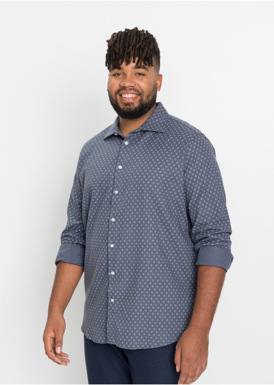 Chemise en flanelle, manches longues