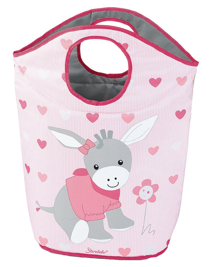 Aufbewahrungskorb ESEL EMMI GIRL (50x29x69) in rosa
