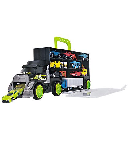 Dickie Toys LKW m. Autos - Transporter und Große Transporter