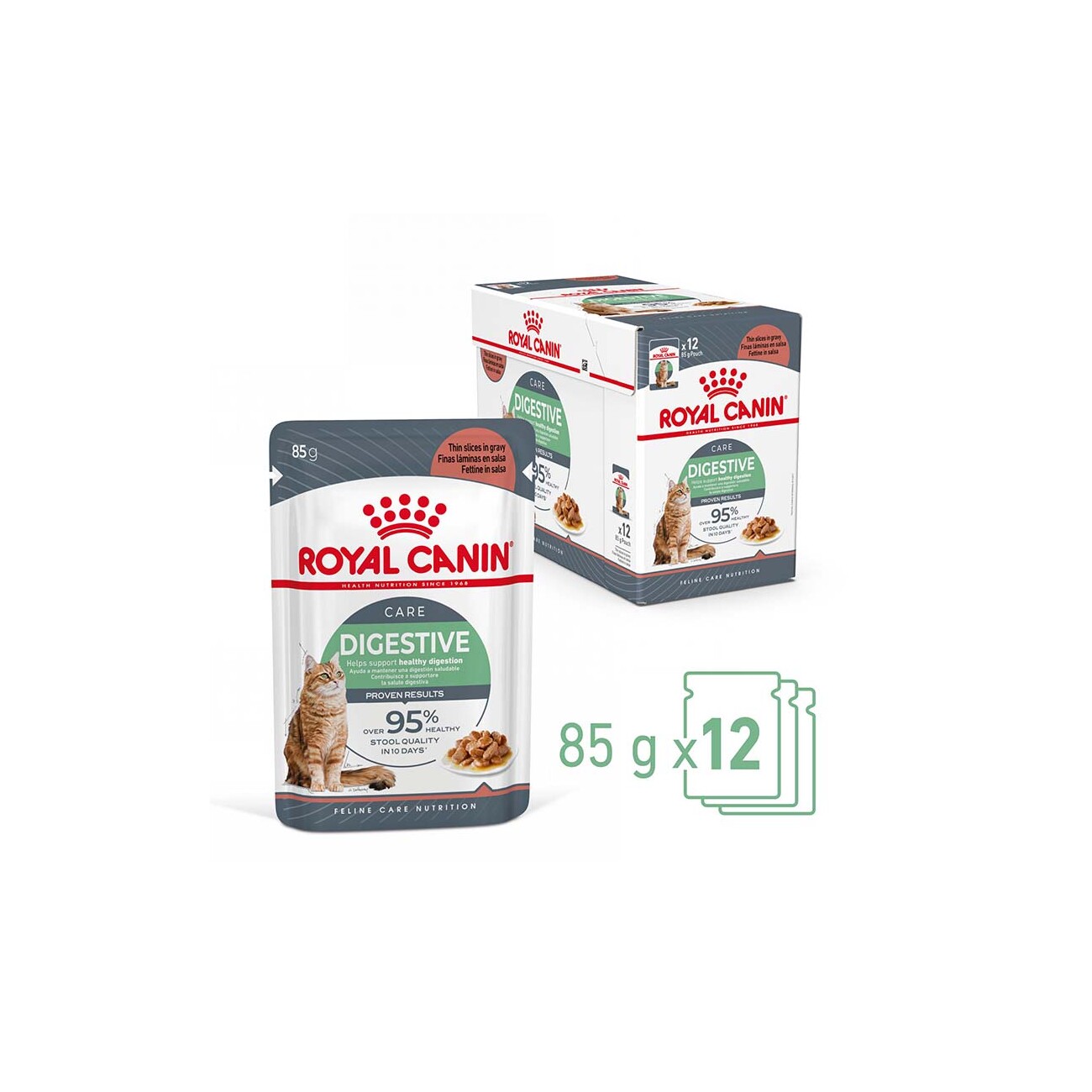 ROYAL CANIN Care Digest Sensitive in Soße 12x85 g