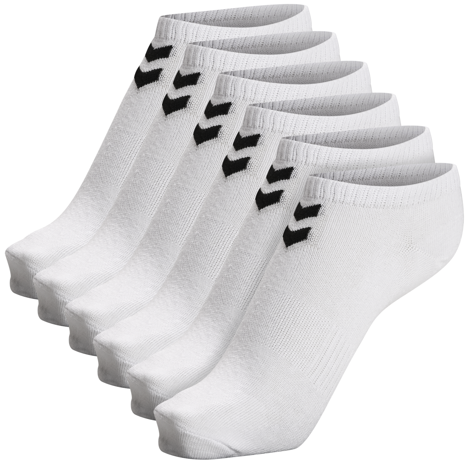 hmlCHEVRON 6-PACK ANKLE SOCKS