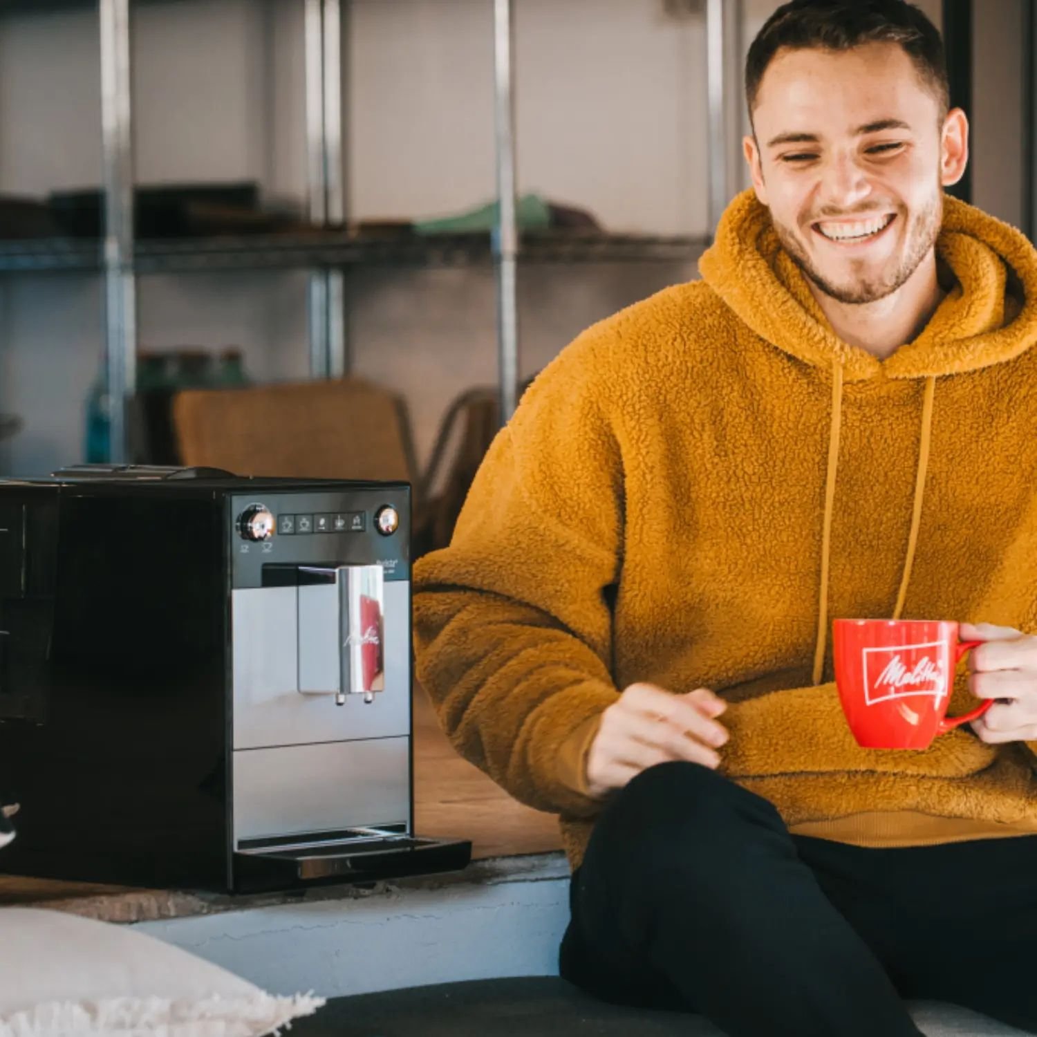 Purista®|Kaffeevollautomat Silber