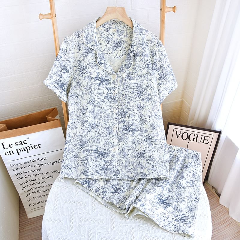 molpes - Print Pyjama Set