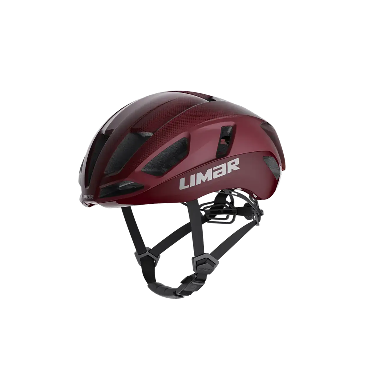 Limar AIR ATLAS Race Fietshelm Mat Donkerrood
