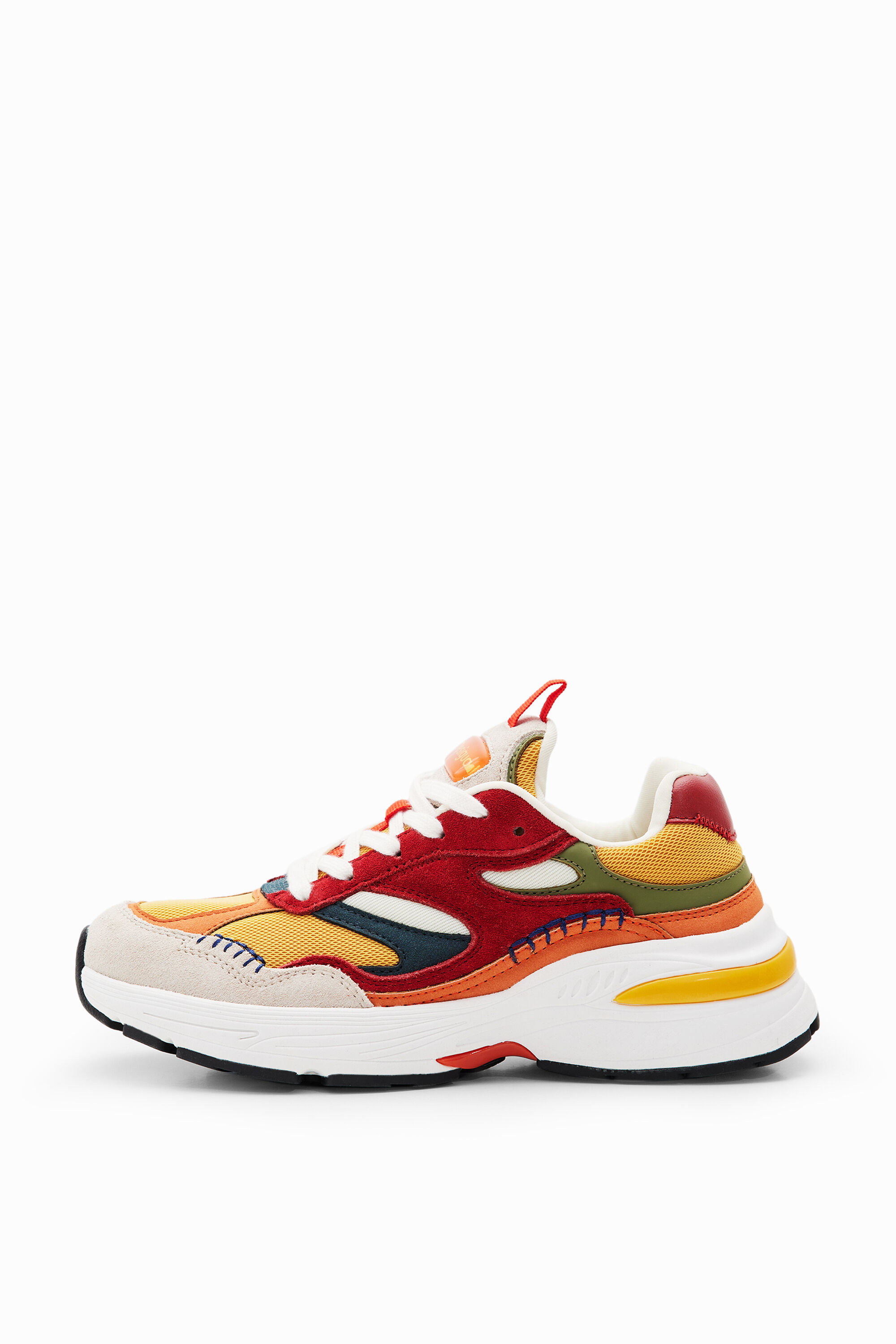 Baskets running patchwork