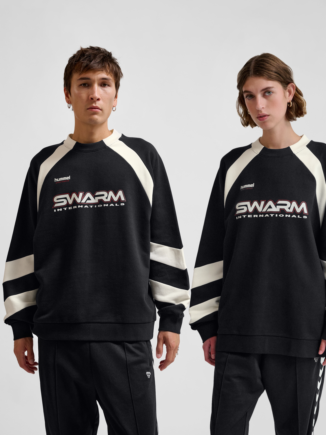 hmlOVERSIZED CREW SPORTSWEAR SWARM