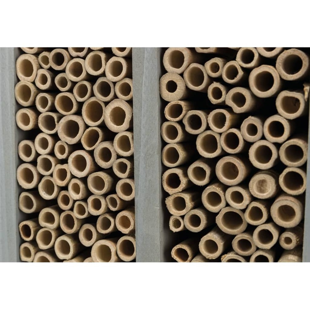 Hôtel à abeilles 30x35x12 cm bois de pin