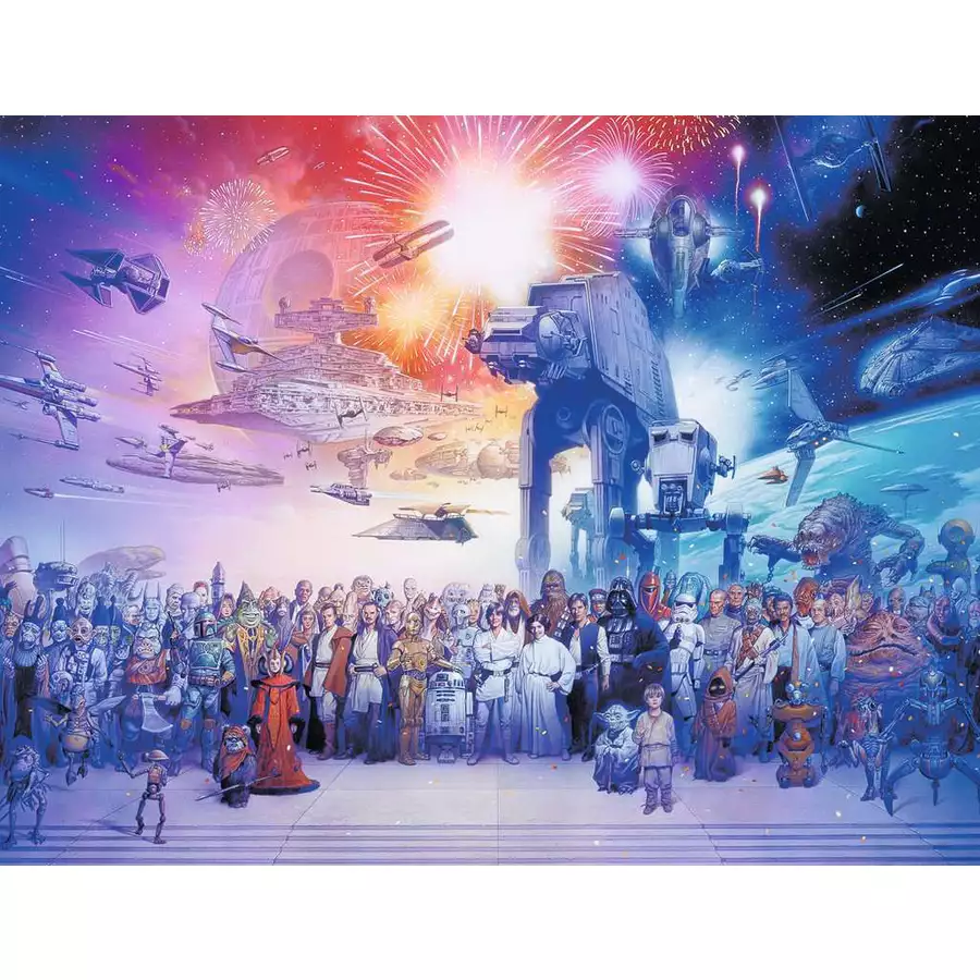 Ravensburger Star Wars Universum bunt