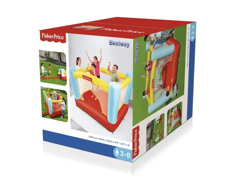 Bestway 93549, 113 kg, 3 År, PVC, Polyester, Flerfarvet, 13 kg