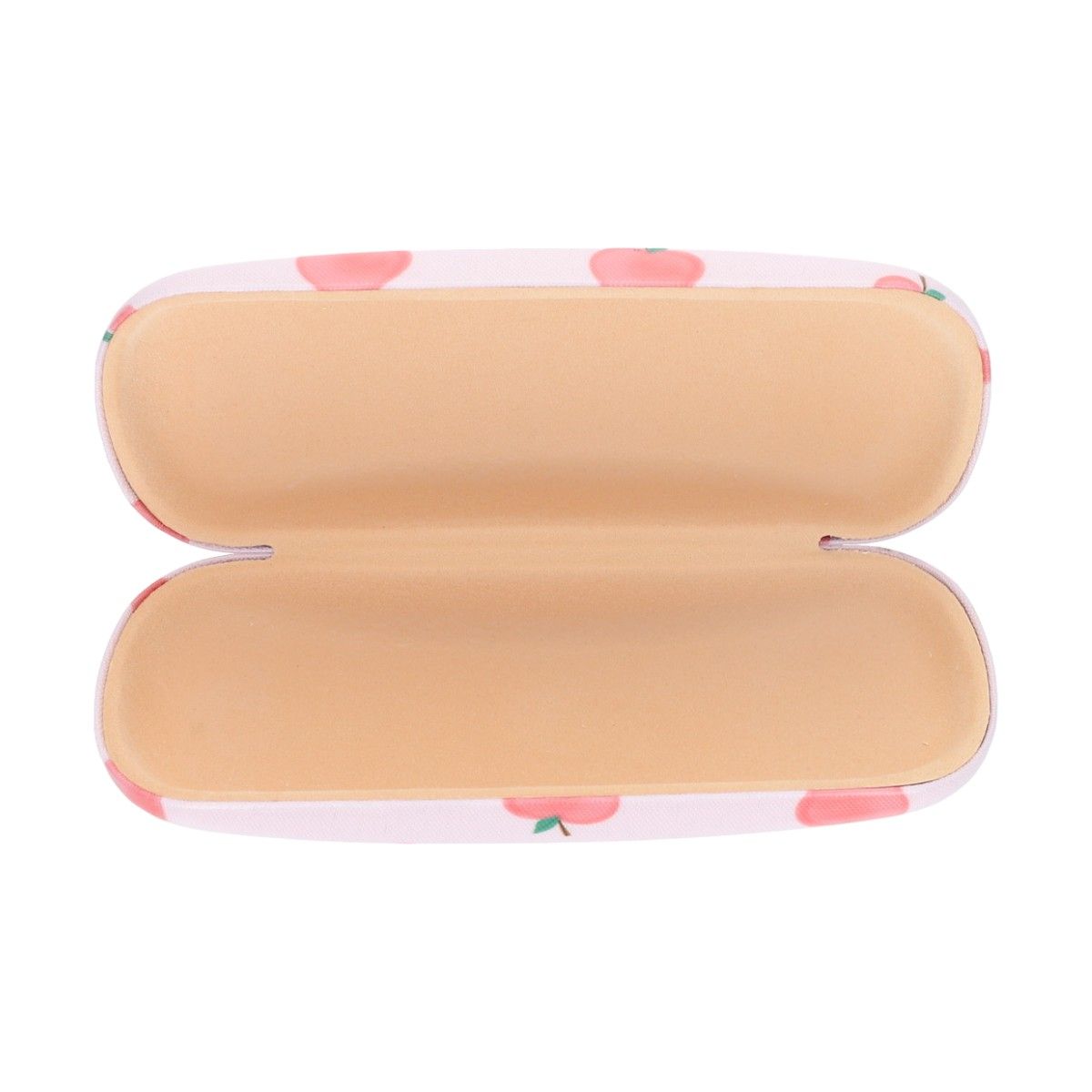 Étui à lunettes pommes roses