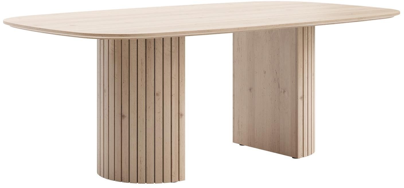 Henders en Hazel   Pavie Natural Eettafel