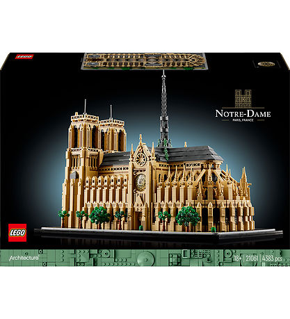 LEGO? Architecture - Notre-Dame de Paris 21061 - 4383 Dele