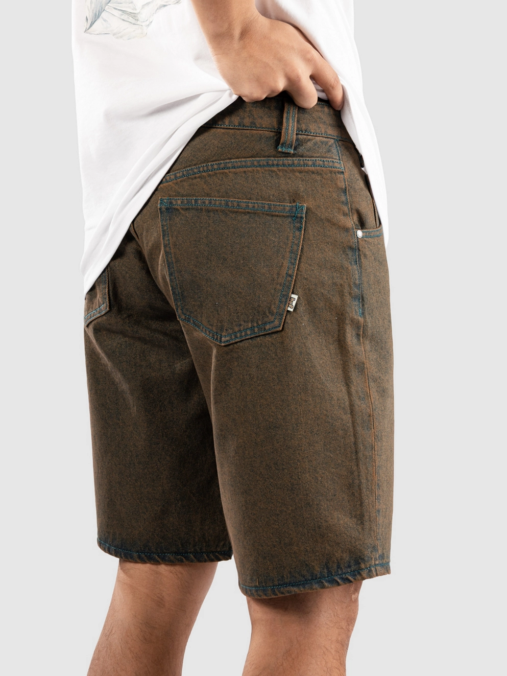 HUF Cromer Shorts burnt blue