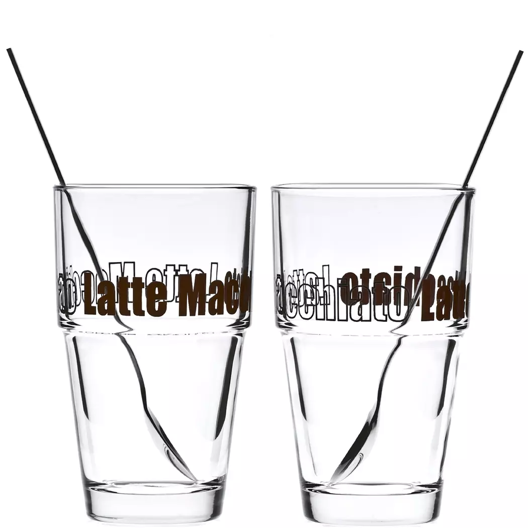 Latte-Macchiato-Set Solo 4tlg.