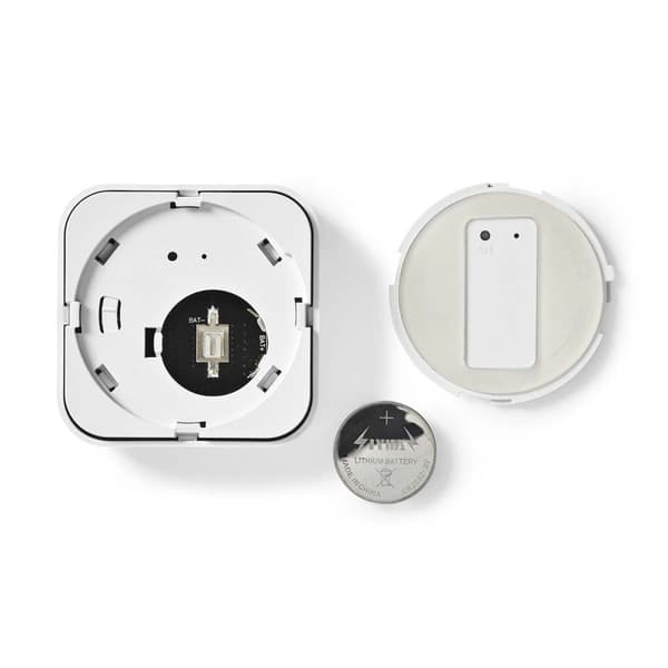 SmartLife Veggbryter | Zigbee 3.0 | Wall Mount | Android™ / IOS | Plast | Hvit