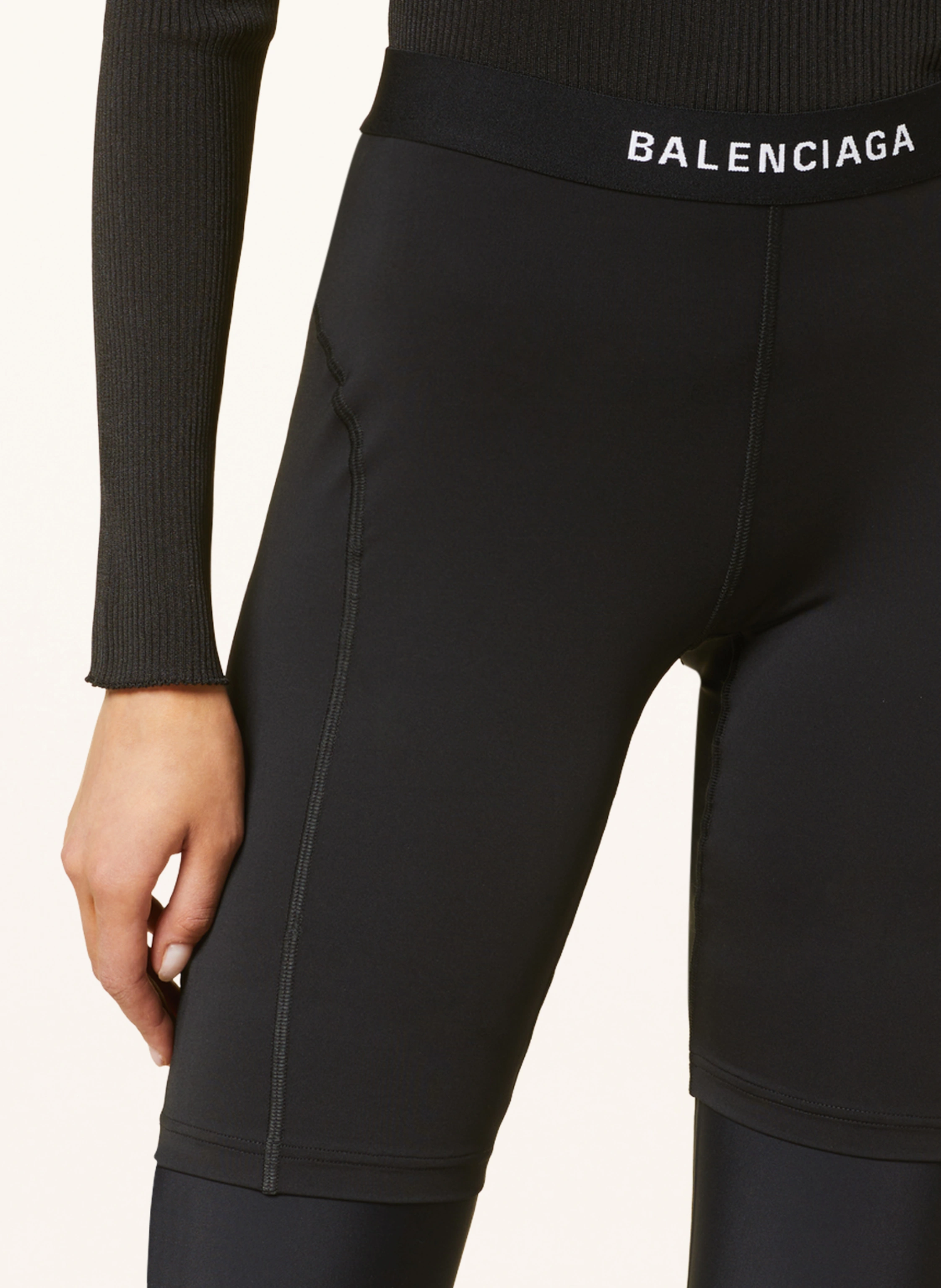 BALENCIAGA Radlerhose