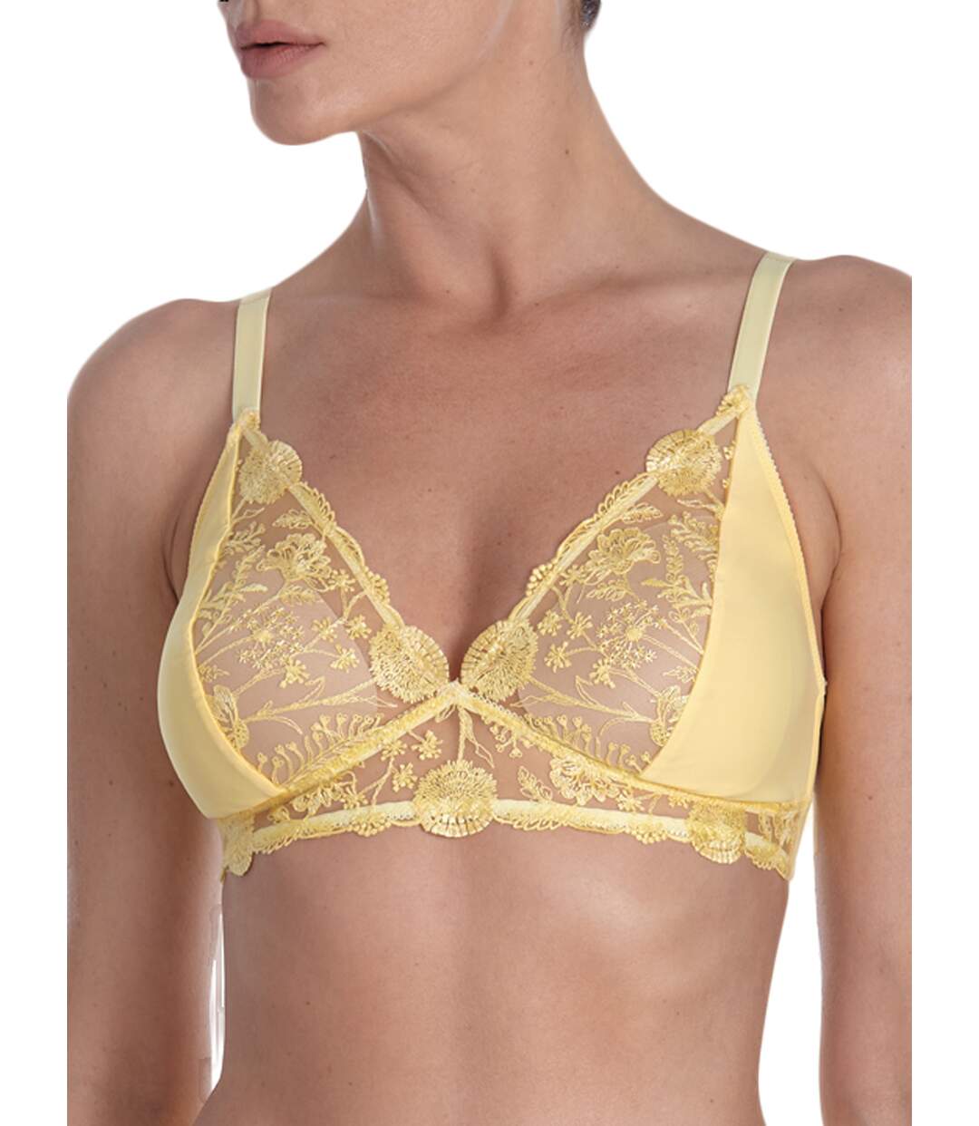 Bralette dentelle Blancmange Ajour