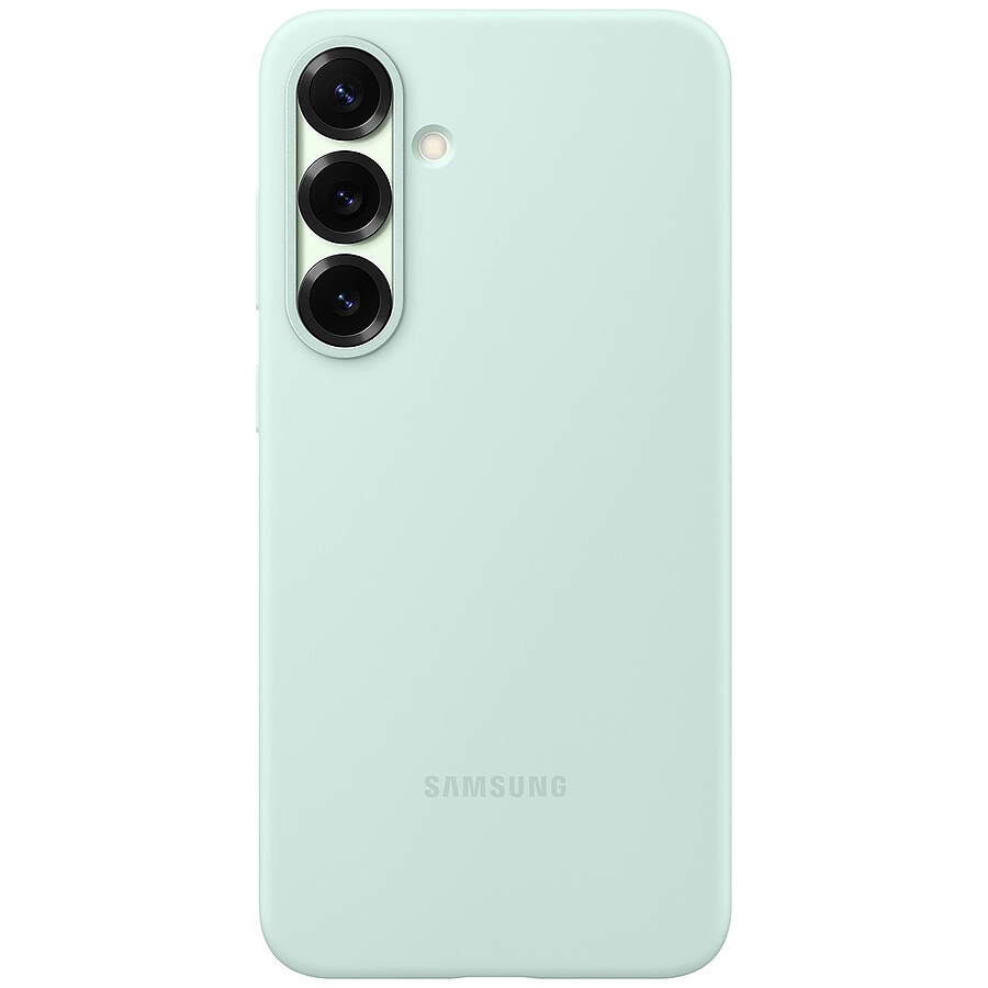 Samsung coque Silicone Vert d'eau - Galaxy S25+