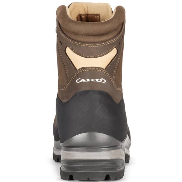 Chaussure de randonnée haute AKU SUPERALP NBK LEATHER BROWN
