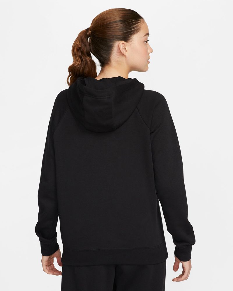 Sweat à capuche Nike Team Club 20 Noir pour femme