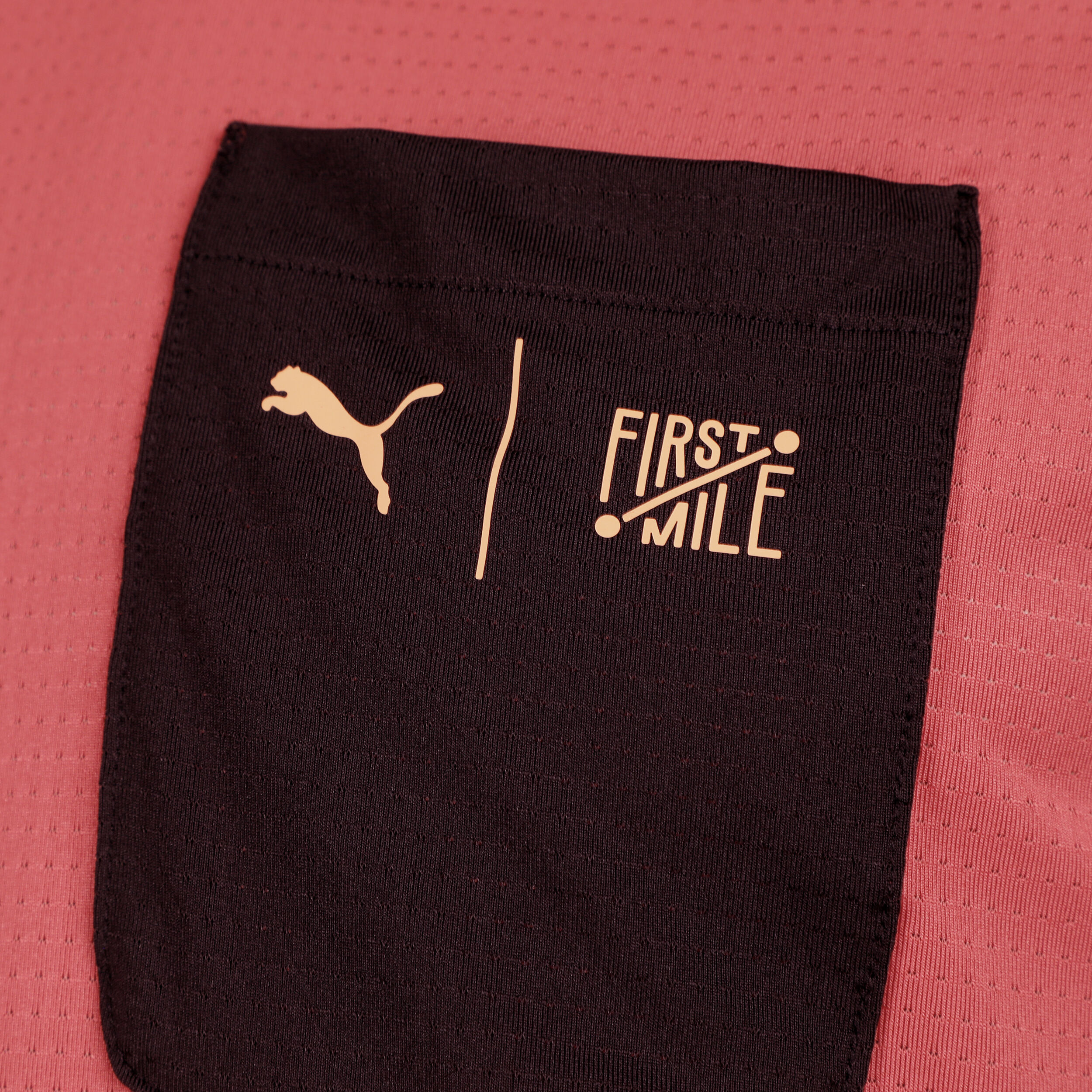 Puma First Mile Maillot De Course Hommes - Rouge