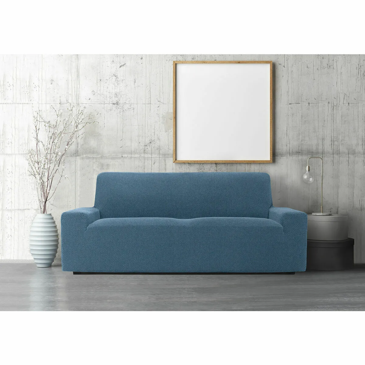 Sofaskins Housse de canapé NIAGARA - Celeste 140-180 cm
