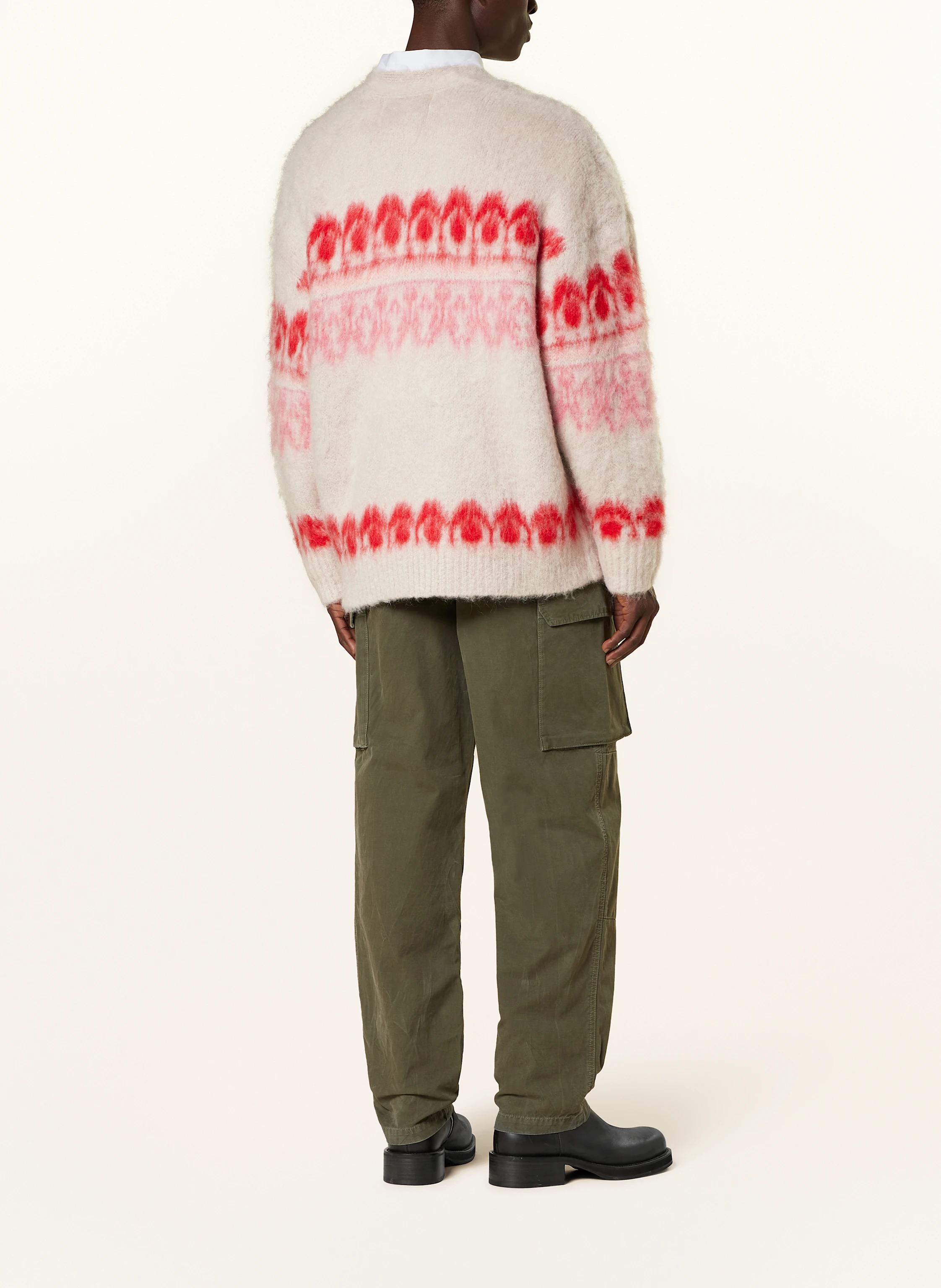 ISABEL MARANT Strickjacke DYSTON mit Mohair