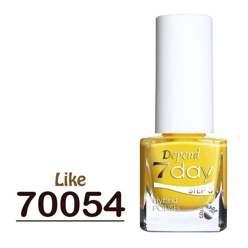 Depend Cosmetic - 7day Hybrid Polish 70054 Vind ik leuk