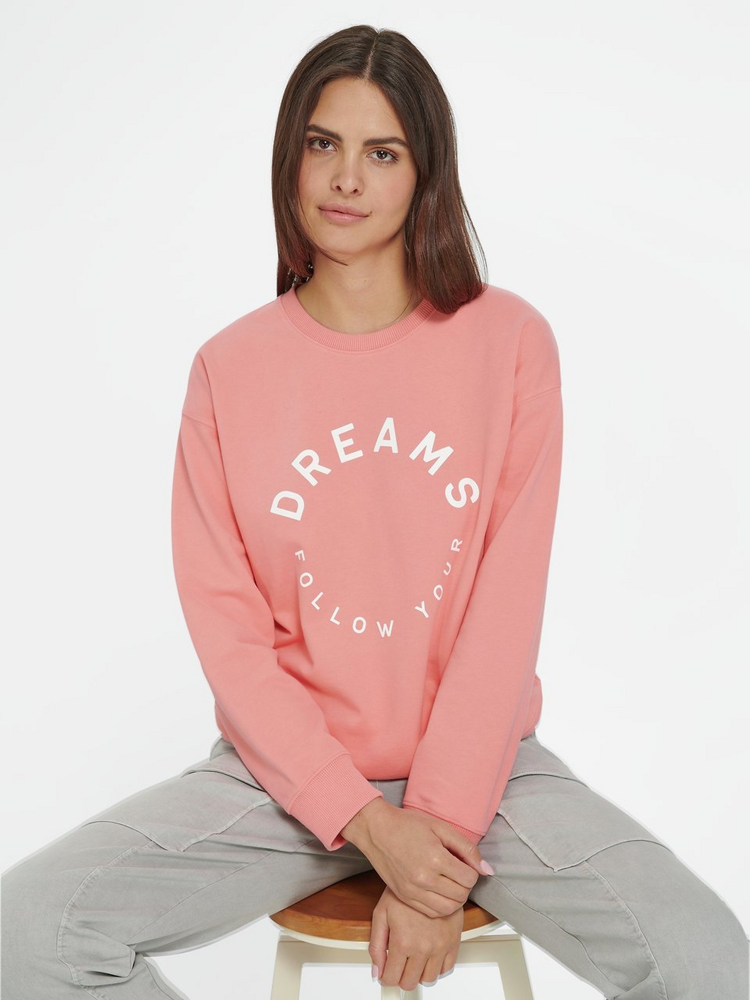 Rundhals-Sweatshirt