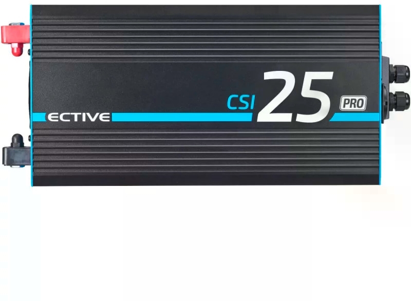 Ective CSI 25 Pro Sinus-Wechselrichter mit Netzvorrangschaltung und Ladegerät 12V 2500W