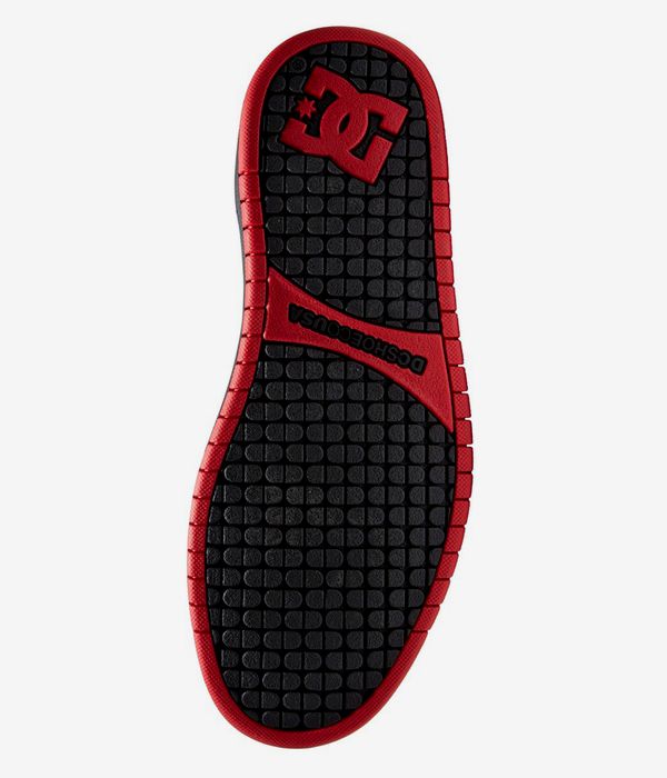 DC Court Graffik SQ Schuh (black grey red)