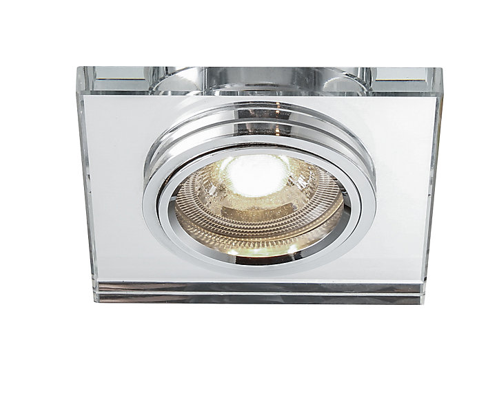 Spot encastrable LED Colours Octave IP20 miroir Ø9 cm