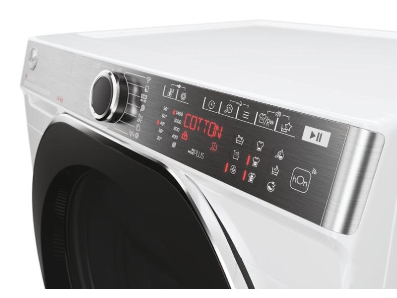 Hoover Waschmaschine H5WPB447AMBC/1-S Links Frontloader mit 7 kg Ladekapazität