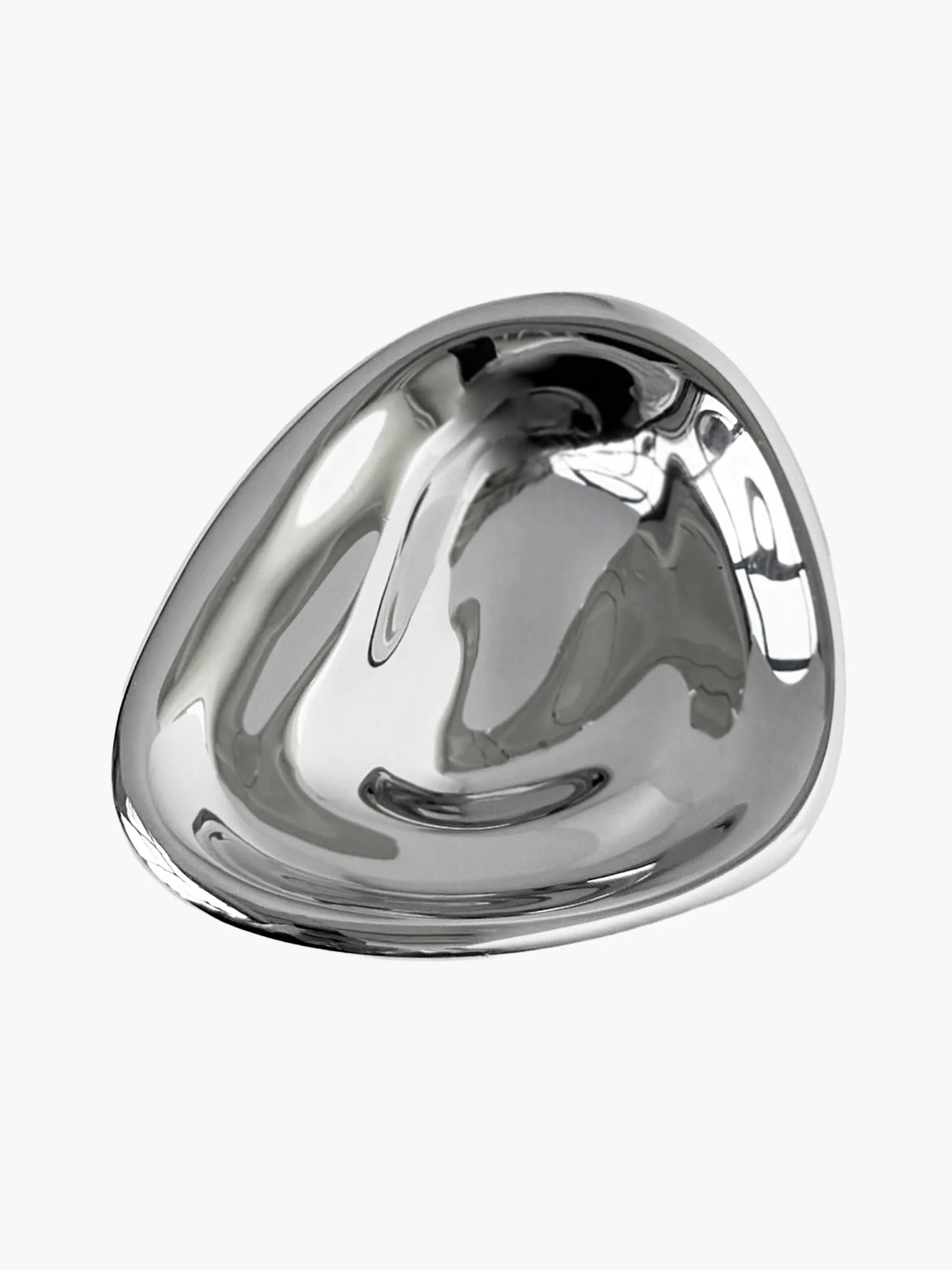 Handgemaakte wandhaak Ripple