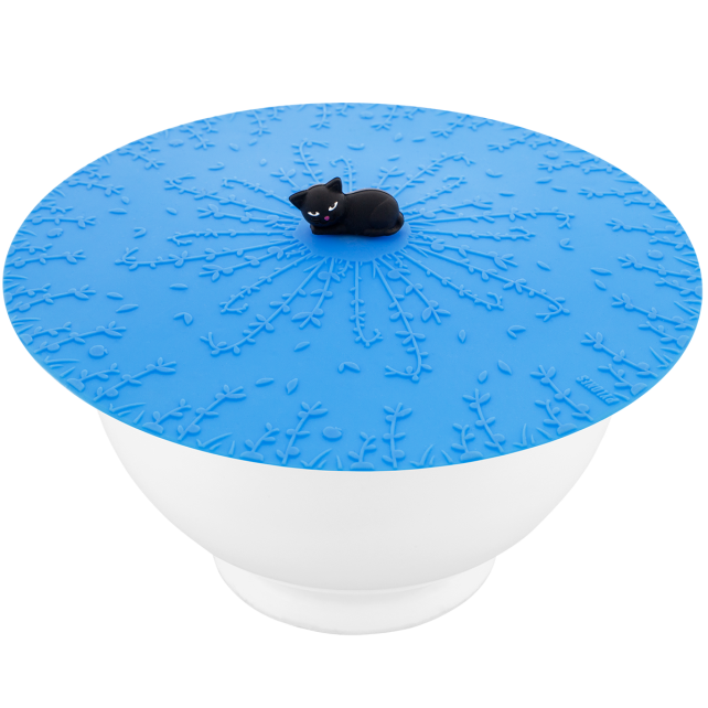 Couvercle silicone pour bol - Bienauchaud / Bienaufroid XXL 19,5 cm