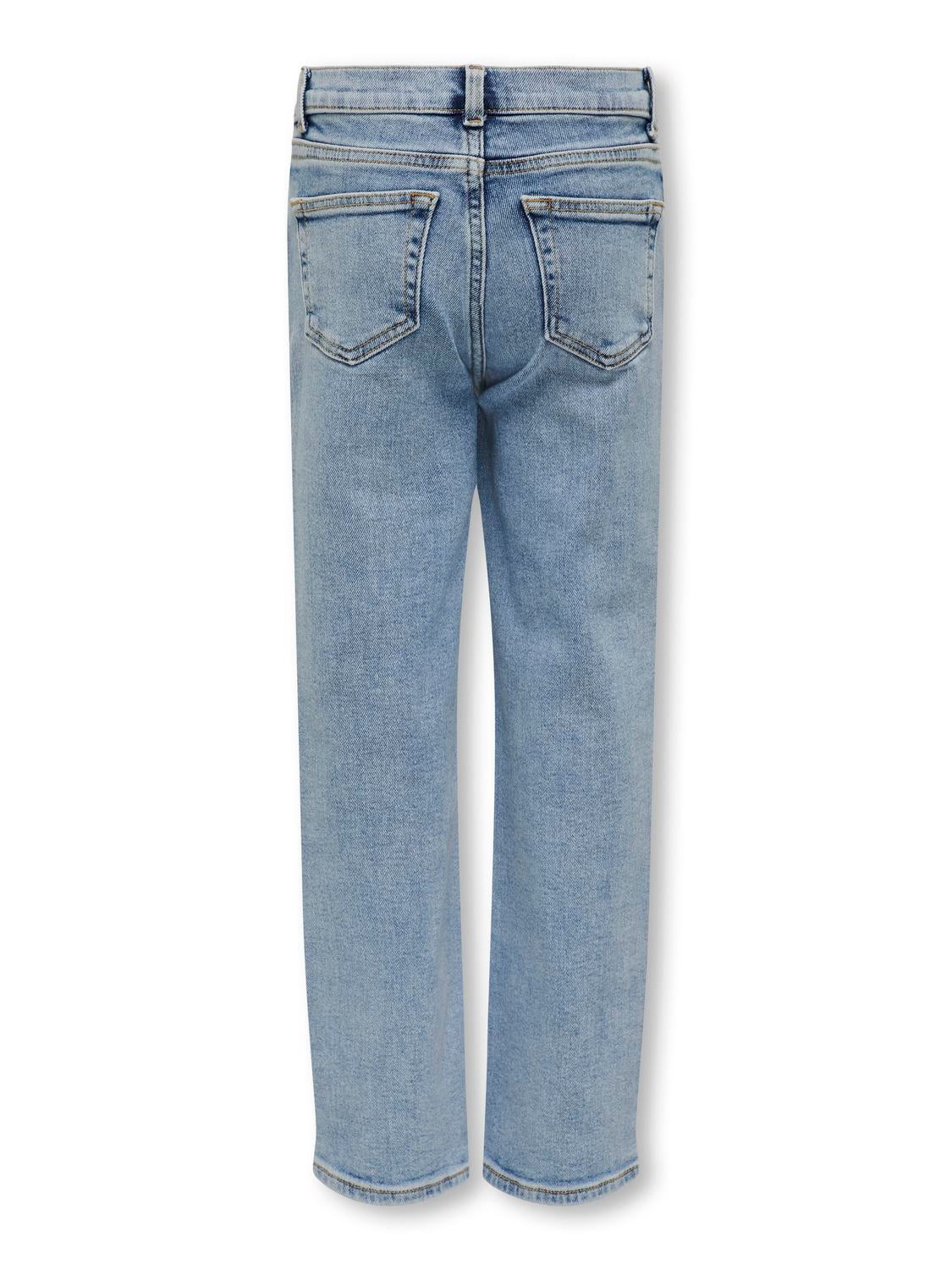 KOGMEGAN Gerade geschnitten Jeans Medium Blue Denim