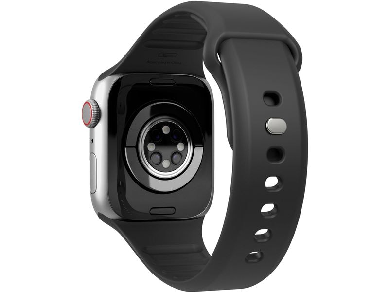 Vonmählen Classic Band 2 Apple Watch 42/44/45/49 Black Armband für Apple Watch 42/44/45/49 mm