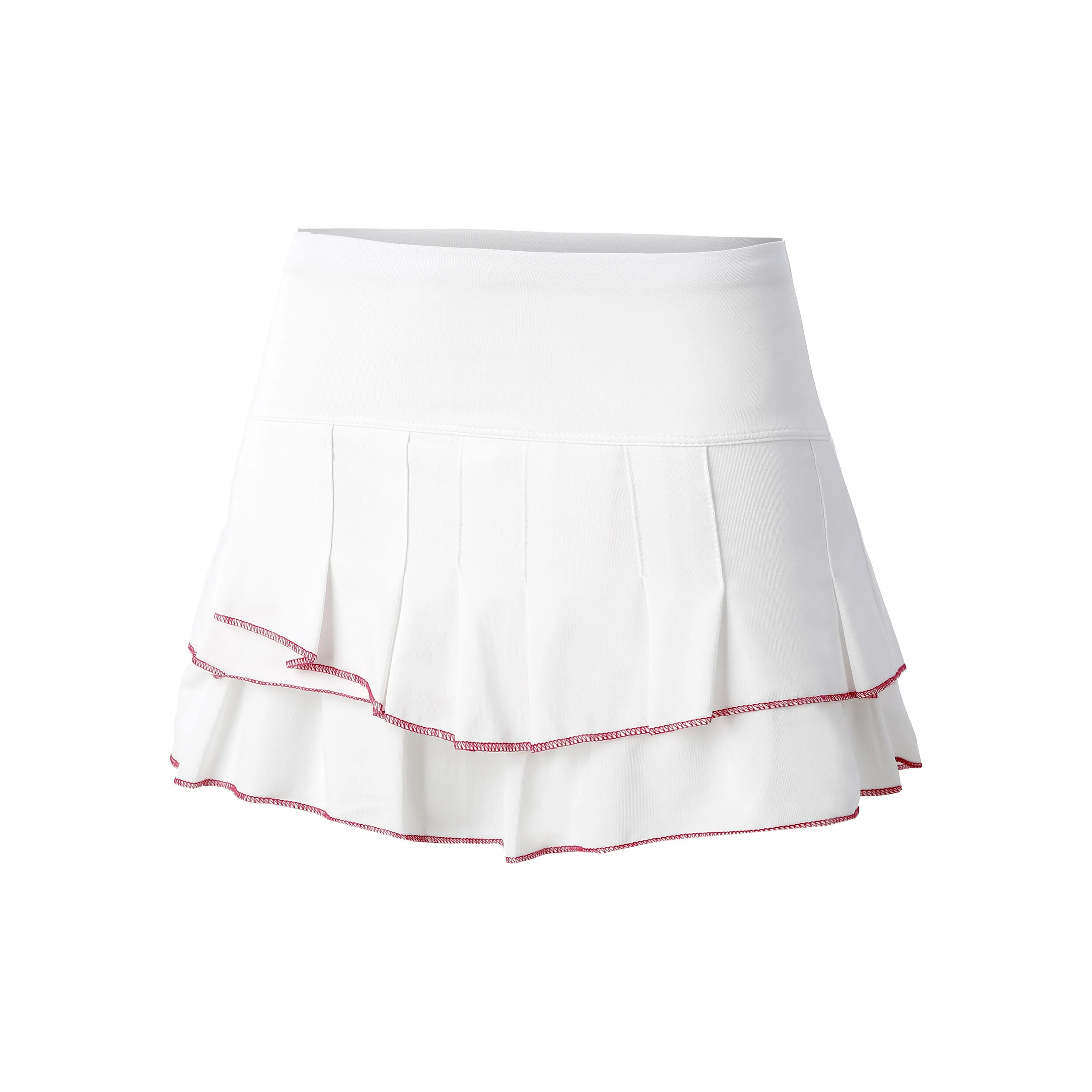 Lucky in Love Stitch Down Tier Jupe Edition Spéciale Femmes - Blanc