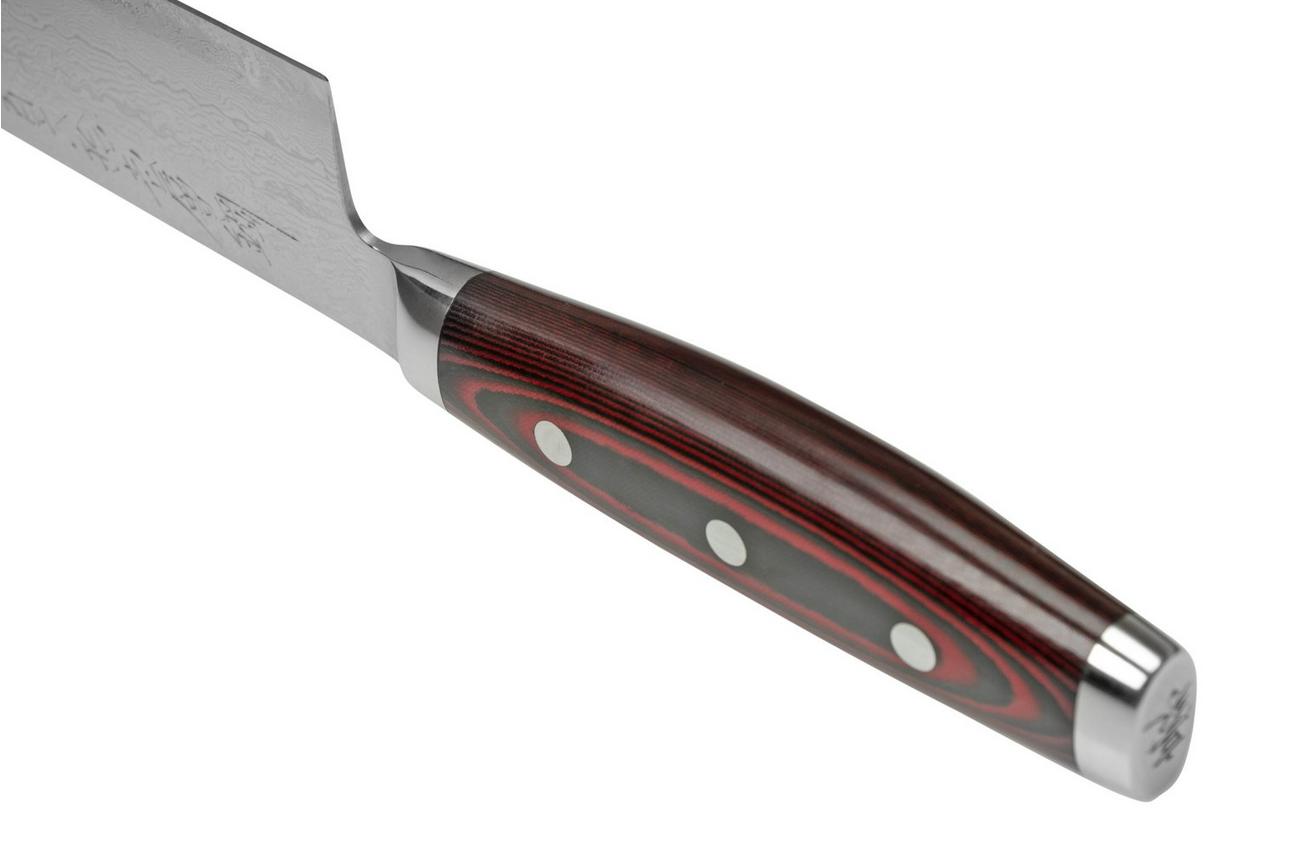 Yaxell Super Gou 37101, 161-laags damaststaal santoku, 16,5 cm
