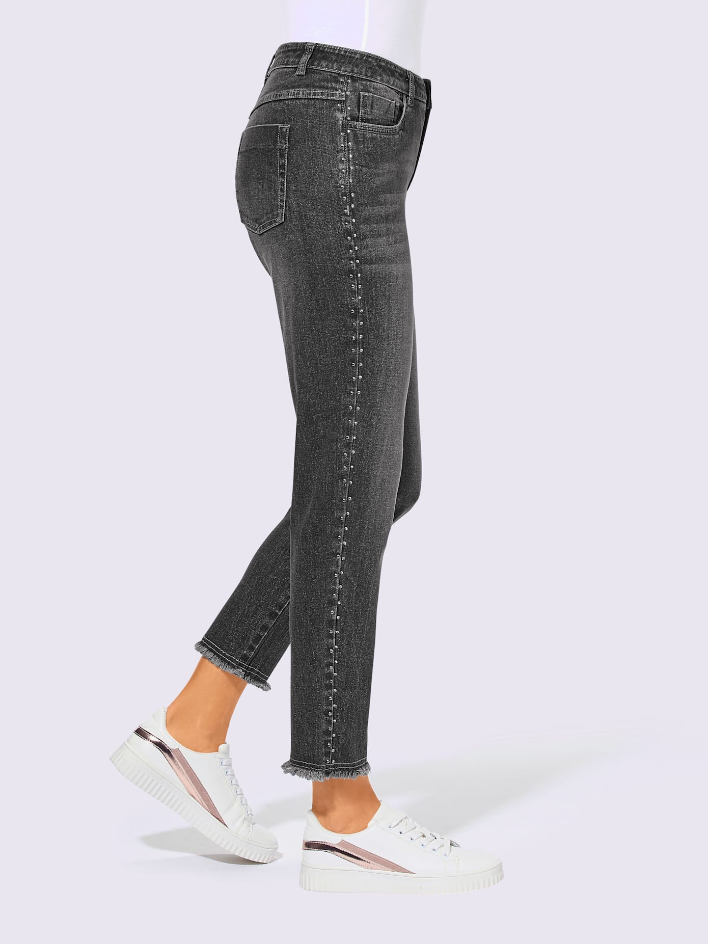 Jean 7/8 qualité coton