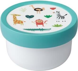 Mepal fruitbox Campus animal friends D 6,7 H 10,4 cm