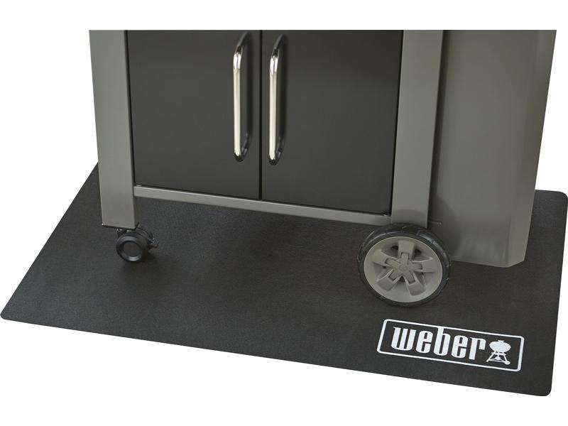 Weber Grillmatte 180 X 100 cm, Schwarz Spezialzubehör