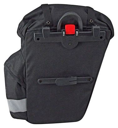 Paire de Sacoches de Porte-Bagage Klickfix Classic